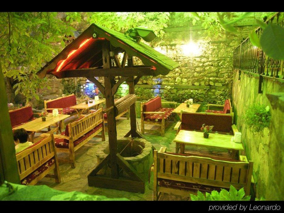 Stone Hotel Old City Istanbul Restaurant foto
